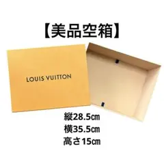 LOUIS VUITTON ギフトボックス 中型　大型　空箱のみ