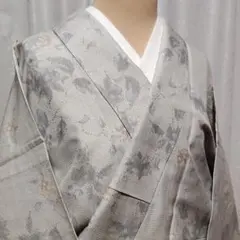 正絹 袋帯 シルバー 単衣用 薄物用 5〜10月 - メルカリ