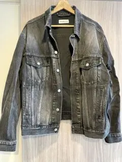 BALENCIAGA デニムジャケット キラキラ - メルカリ