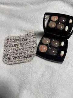 CHANEL レ キャトル オンブル ツイード 04