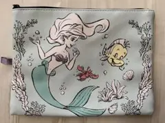 【匿名配送】ディズニー　アリエル　ポーチ