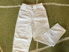 GU 221-331637 ハイウエストマム デニム ジーンズ M