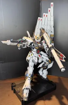 PG 1/60 νガンダム +LEDユニットセット+ショッパーバック - メルカリ