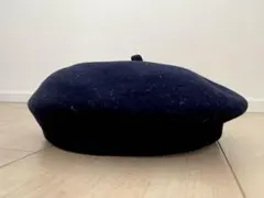 幼稚園　ベレー帽　紺色