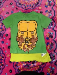 ニンジャタートルズ Tシャツ 2T ハロウィン