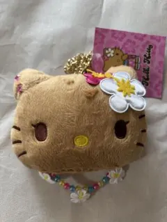 サンリオ トコナツバケーション 日焼け ハローキティ ミラーマスコットチャーム