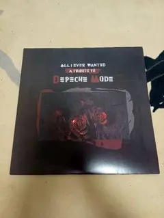 限定カラー盤/紫】Depeche Mode トリビュート レコード LP