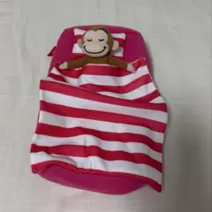 おさるのジョージ　ティッシュケース　プライズ品のサムネイル
