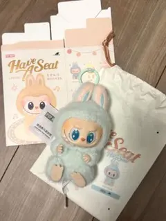 【正規品】ラブブPOP MART ハブアシートQUQU Have a Seat