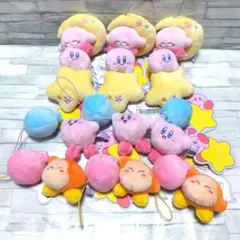 星のカービィ おそらをまんきつminiぬいぐるみ　4種セット×3　12個セット