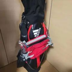 アディダスキャディバッグ & OPウェストバッグ