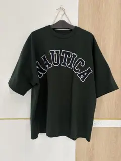 NAUTICA Tシャツ XL グリーン 緑 ノーティカ