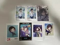 CR crazy raccoon うるか トレカ チェキ風カード まとめ売り