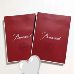 Baccarat ショップ袋 2枚セットのサムネイル
