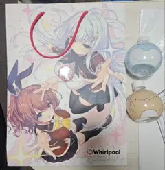 c108 Whirlpool　渦巻フィナーレ紙袋+缶バッジ c108 Whirlpool 渦巻フィナーレ紙袋+缶バッジ - メルカリ