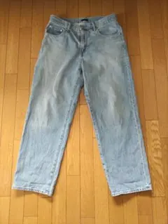 UNIQLO JEANS バギーデニムジーンズ サイズ32