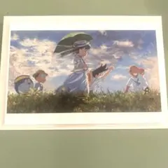 映画ドラえもん☆のび太の絵世界物語☆ポストカード