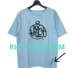 RIOT FACETASM ライオットファセッタズムリーフ半袖 Tシャツ