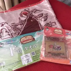 ワンピース F賞タオル トニートニー・チョッパー