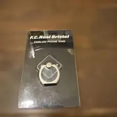 F.C.Real Bristol EMBLEM PHONE RING ブラック