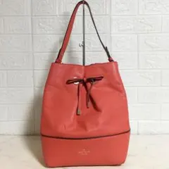 no36359 ケイトスペード 本革 牛革 カウレザー ハンド バッグ