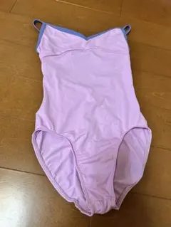 バレエ Yumikoレオタード ピンク×パープル キャミソール型 YUMIKO