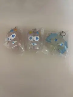 ジュエルペット　めじるしアクセサリー　3個セット