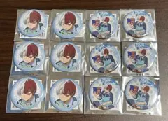 僕のヒーローアカデミア 轟焦凍 アニマルビーチボール 缶バッジ 11点セット 僕のヒーローアカデミア 轟焦凍 アニマルビーチボール 缶バッジ 11点