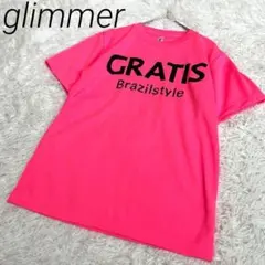 glimmer GRATISプリントピンク Tシャツ SS スポーツのサムネイル