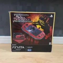 PSVita 1000 本体 ソウルサクリファイス プレミアム 本体美品