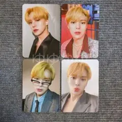 MONSTA X FATAL LOVE ミニョク トレカ コンプセット