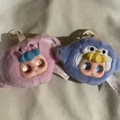 ポップマート キーリング マスコット ラブブ
