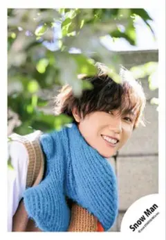 SnowMan 【オドロウゼ！】MVオフショット公式 阿部亮平【093】