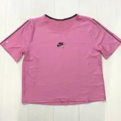 NIKE AIR DRI-FIT ピンク Tシャツ XL