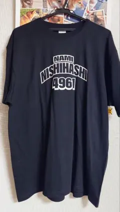 ボートレース西橋奈未ＴシャツXL