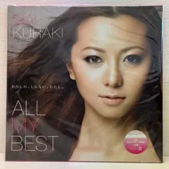 【未開封】MAI KURAKI ALL MY BEST アナログレコードLP盤 Amazon.co.jp: ALL MY BEST(数量限定生産)(アナログ・レコードLP