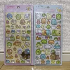 すみっコぐらしボンボンドロップシール