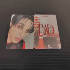 ATEEZ ユノ BAD タワレコ 渋谷 ラキロト トレカ - メルカリ
