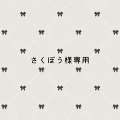 さくぼう様専用ページ