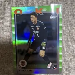 topps Jリーグ 清水エスパルス　冲悠哉　75シリ