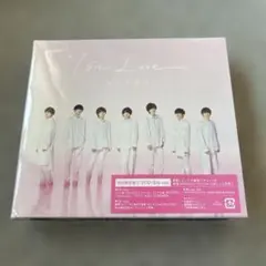 1st Love なにわ男子 2CD+Blu-ray アルバム