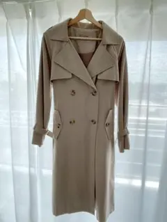 NICE CLAUPトレンチコート ベージュのサムネイル