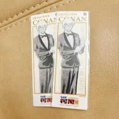 名探偵コナン展　30周年展　中国杭州　特典しおり　安室透