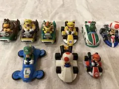 マリオカート ミニカー 9体セット