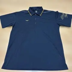 Mizuno Pro ブラック　半袖ポロシャツ