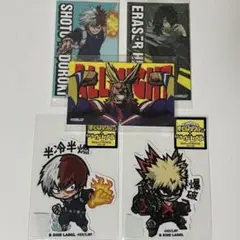 ヒロアカ ステッカー まとめ売り