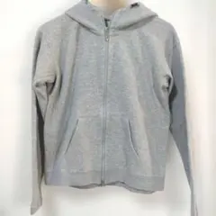 THE NORTH FACE グレー フルジップパーカー WS