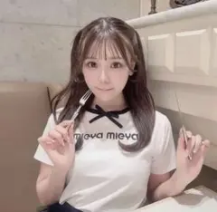 mieya mieya logo tee -front ribbon-のサムネイル
