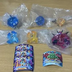 ドラゴンクエスト　クリスタルモンスターズ　デスタムーアなど4種類セット