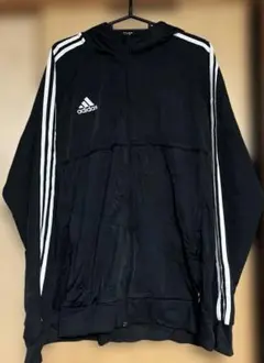 adidas TANGO フーデッド トラックジャケット ブラック